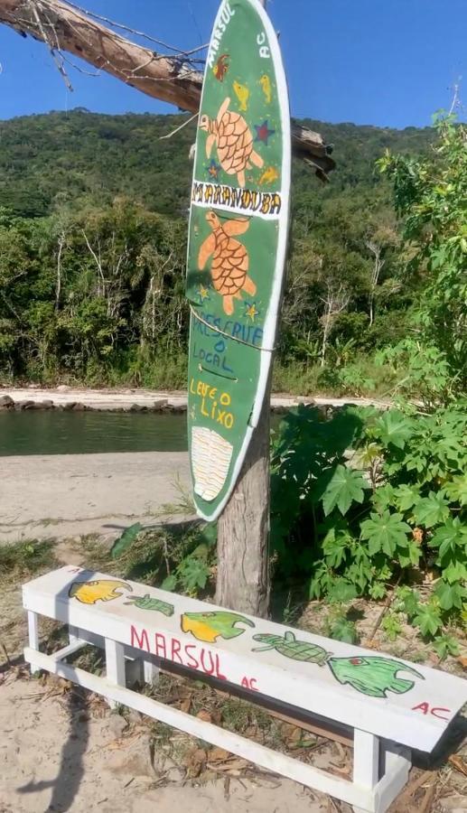 Gruta Da Sereia Suites Ubatuba Esterno foto