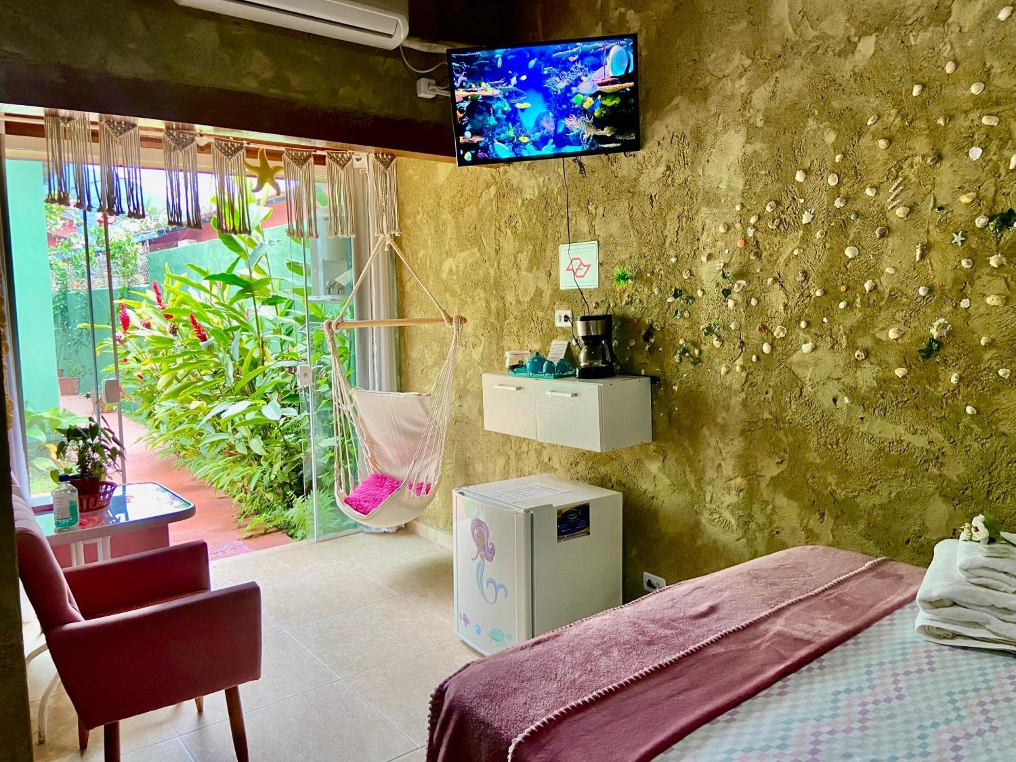 Gruta Da Sereia Suites Ubatuba Esterno foto